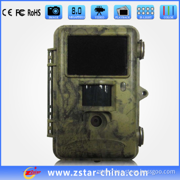 8MP Black IR Scouting Game Camera (ZSH0386)